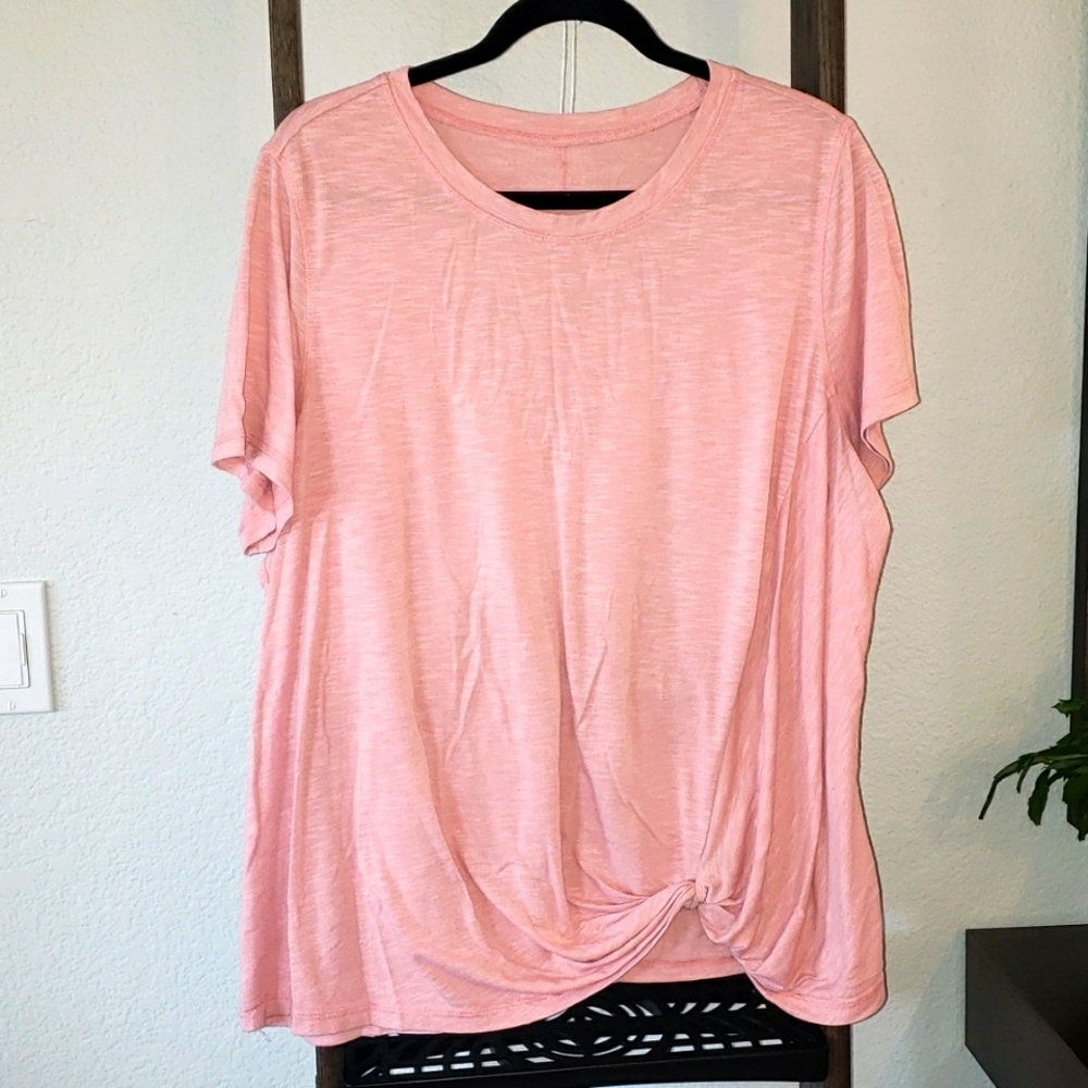 Pink Short Sleeve Shirt